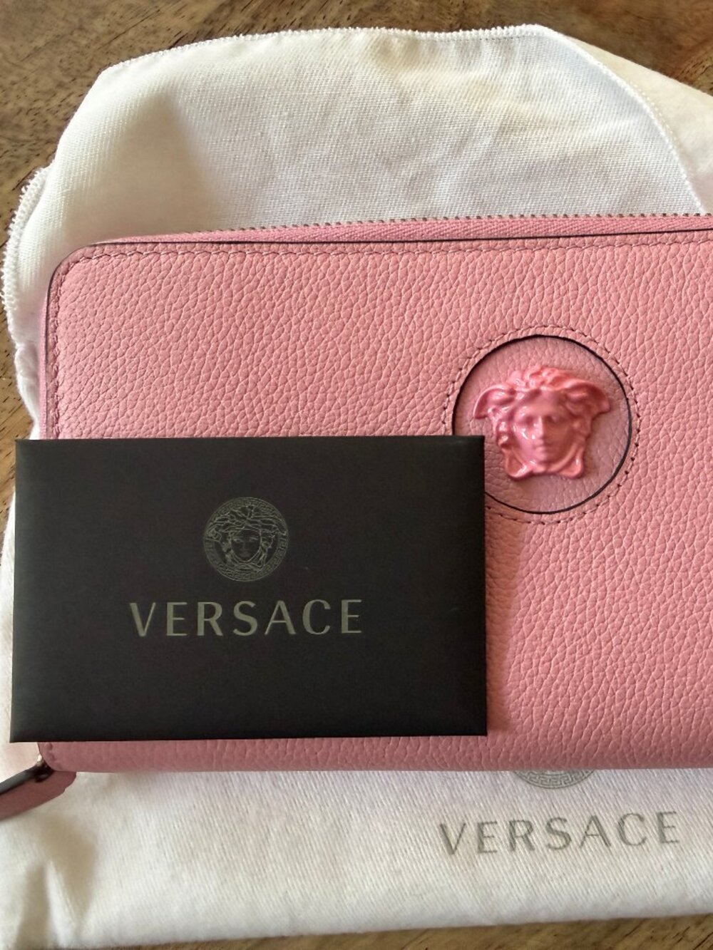 Versace Medusa Wallet